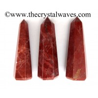 Red Jasper 3"+ Pencil 6 to 8 Facets